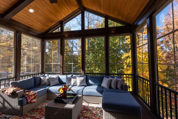 Professional Enclosed Porch Installation