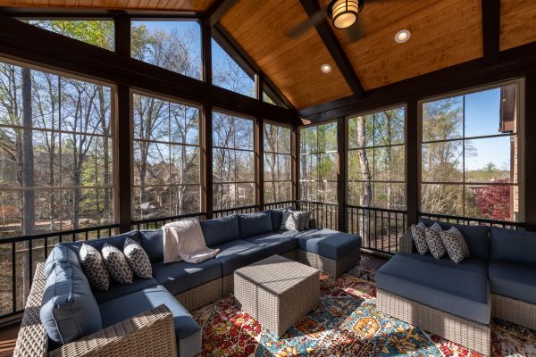 Professional Porch Enclosure Installation