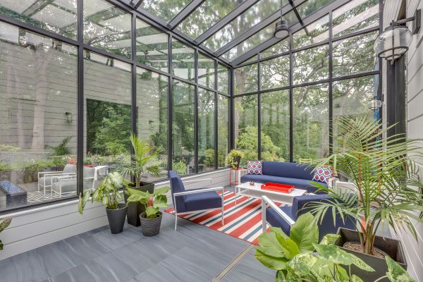 Professional Three Season Room Installation