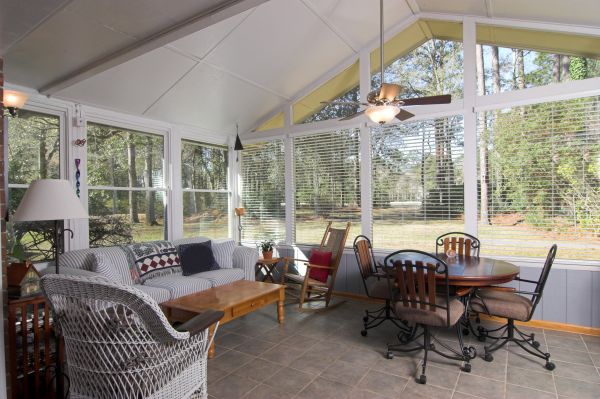 Professional Four Season Room Installation